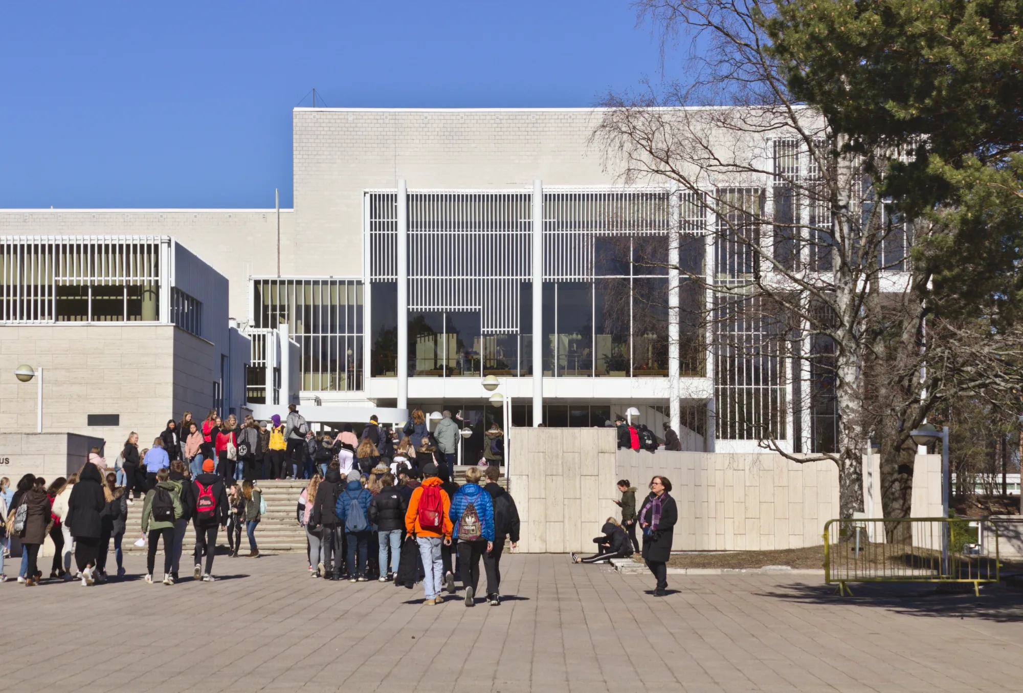Hagalunds bibliotek, foto: Jukka Salo / iStock